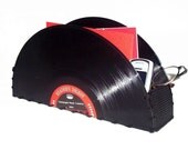 Vinyl Record Storage Container for Accessories