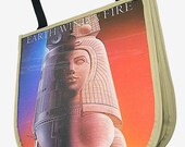 Record Handbag Earth Wind and Fire Vinyl Record Album cover made into a purse Messenger Bag - Tote - Vintage Record Handbag