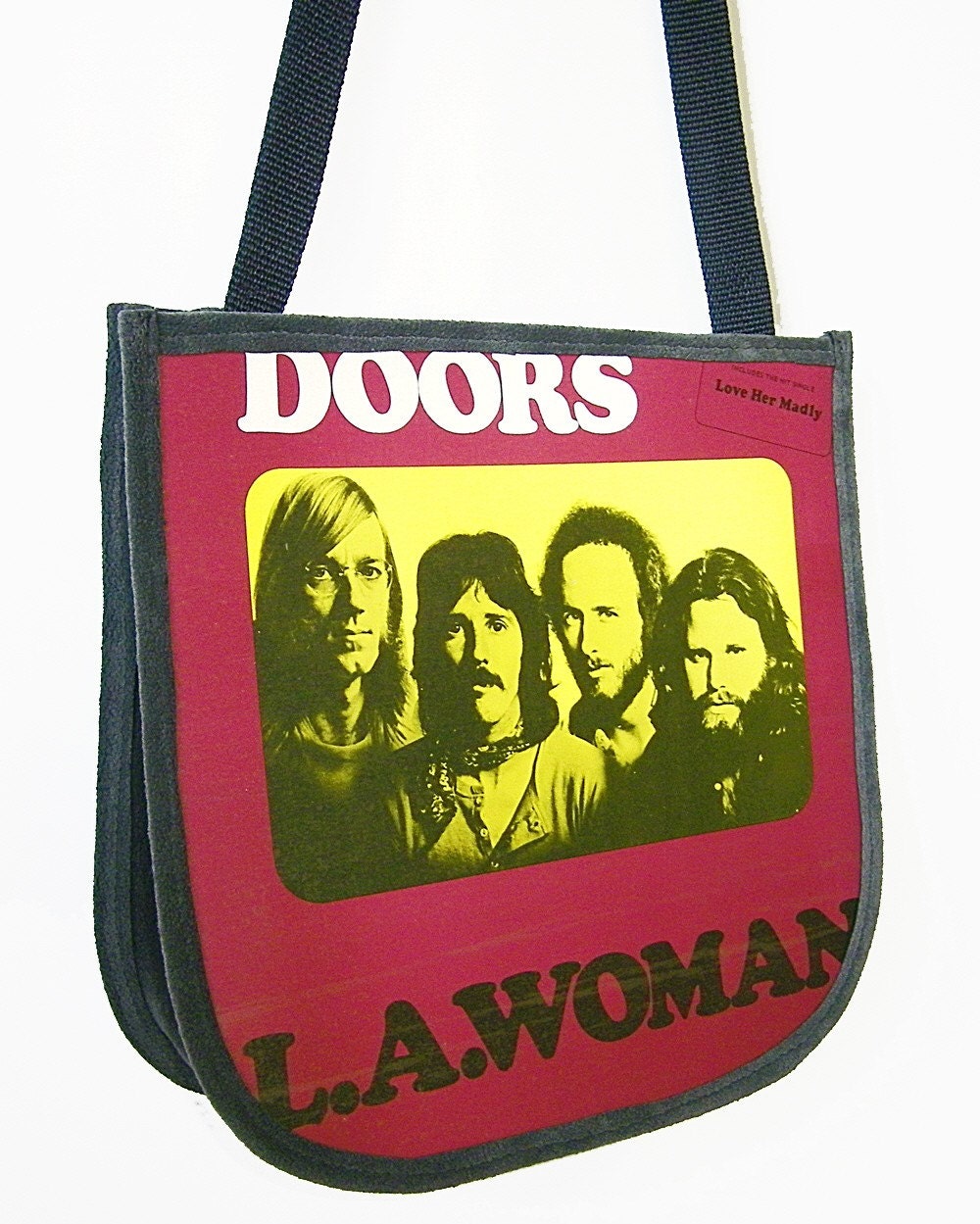 The Doors Record Handbag Purse L.A. Woman