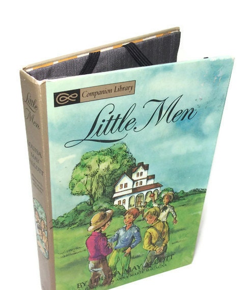 Ereader Cover for Kindle Nook Kobo Vintage Little Men Book Cover for Tablet Devices Geekery Gadget