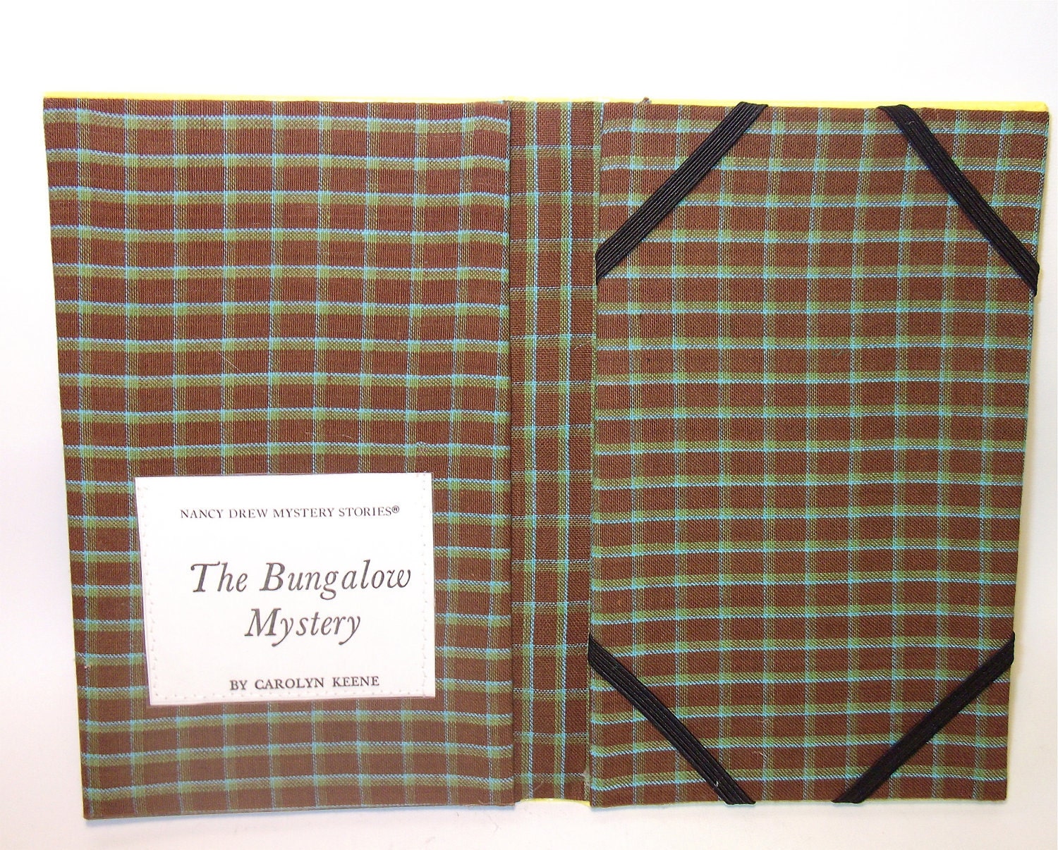 Ereader Cover for Kindle Nook Kobo - Nancy Drew Book -  Bungalow Mystery - Gadget Cover
