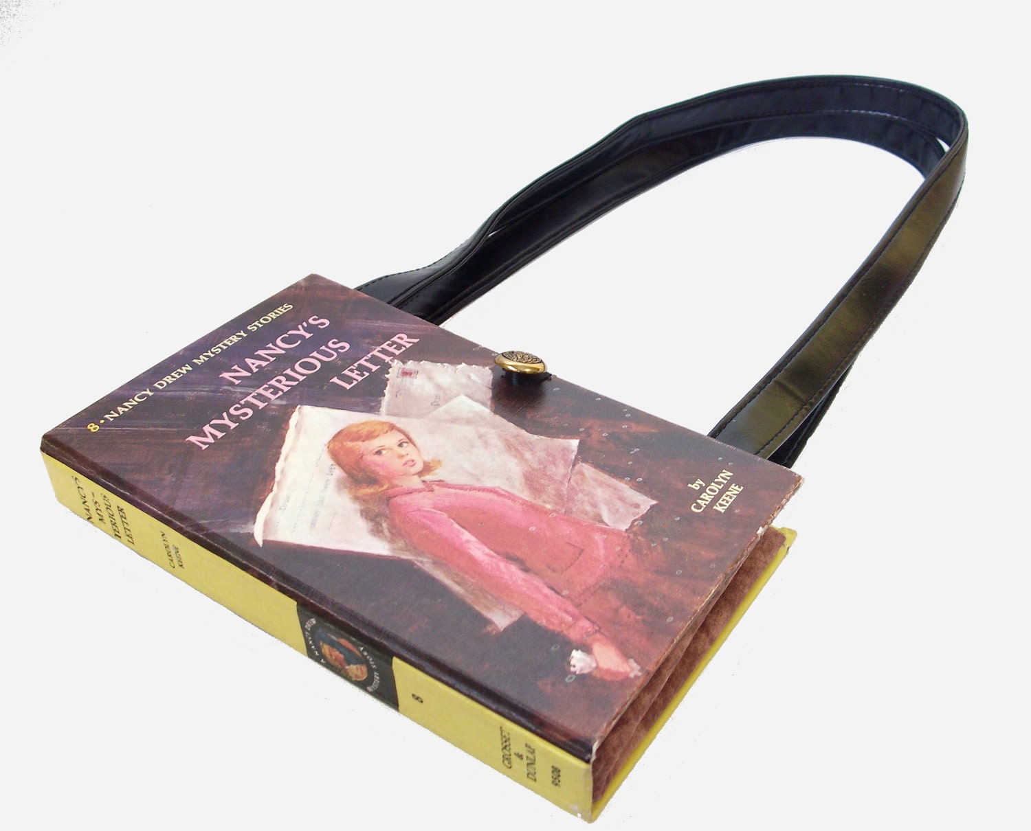 Nancy Drew Book Purse: Shoulder Bag Handbag