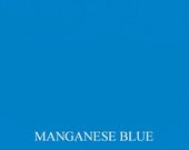 Manganese Blue Ink pad for your rubber stamp waterproof & permanent