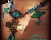 Scarab Amulet Necklace