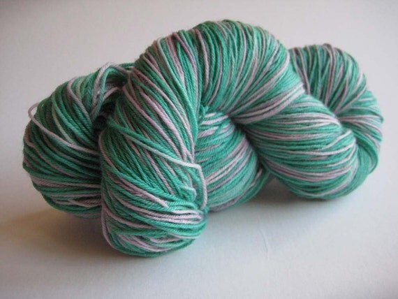 Acanthus I Ultra Merino Handpainted Sock Yarn