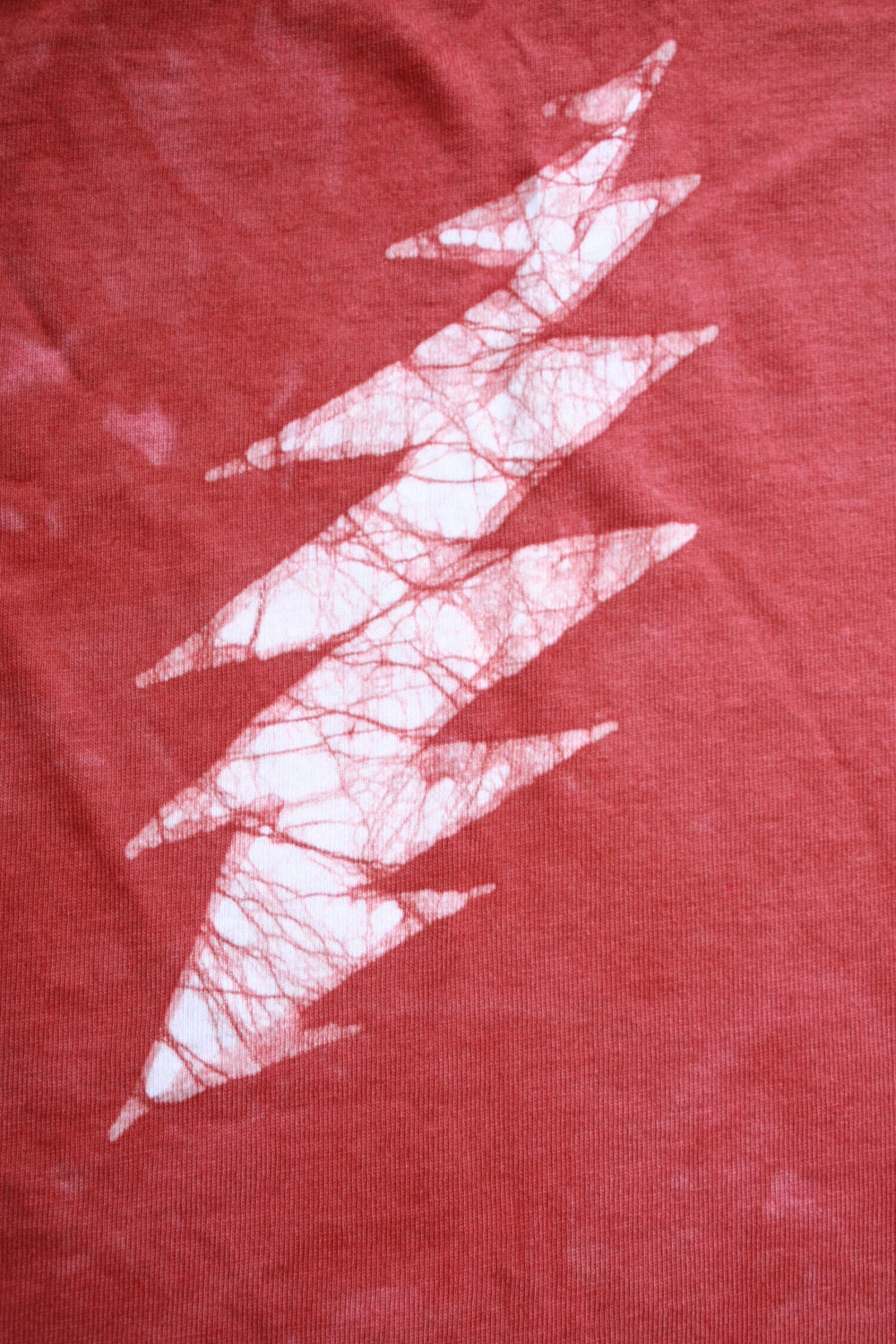 Batik Lightning Bolt Romper- size 6mth or 12mth Free Shipping