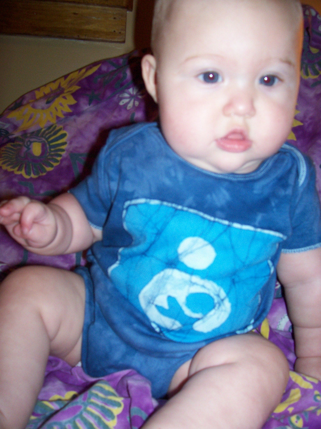 Batik International Breastfeeding Organic Onesie- Free Shipping