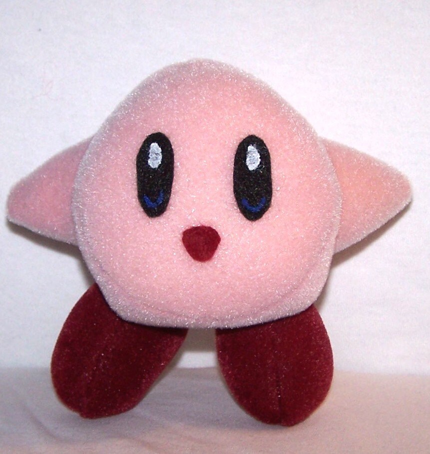 halloween kirby plush