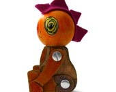 DIY kit -Creature - Red/Purple- craft kit