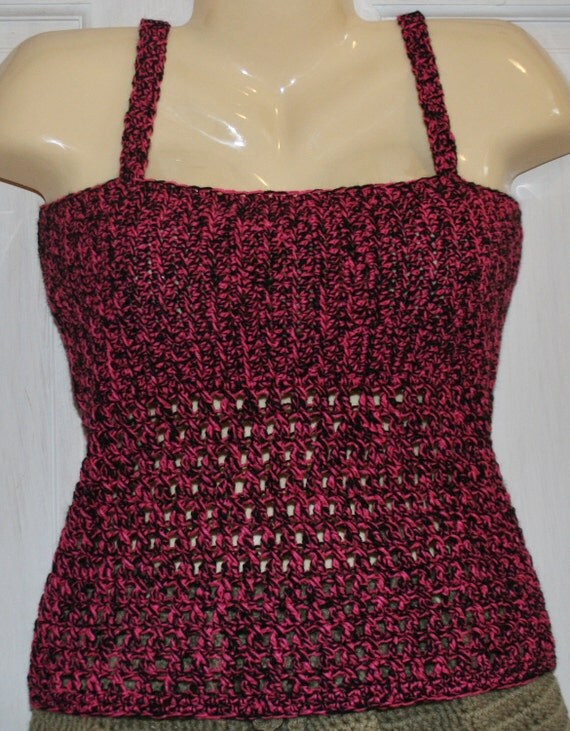 Items similar to Criss Cross Crochet Top Pattern on Etsy