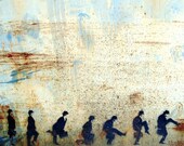 Ministry of Silly Walks, 30x20 inch Print