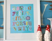 ABC sampler-digital file-8 by 10