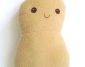 Happy Little Baby Peanut Pillow Plush