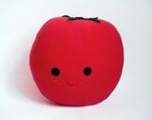 Happy Tomato Pillow Plush