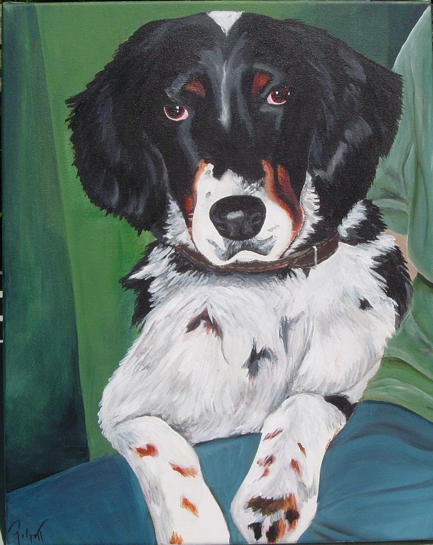 Original Cat or Dog Pet Portrait