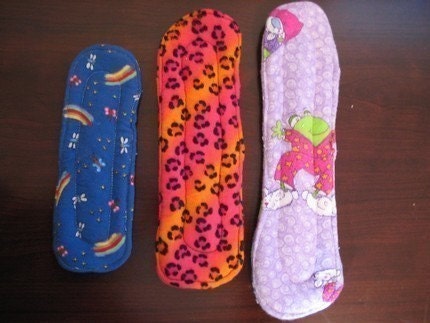 Cloth Menstrual Pad Pattern