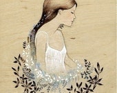 Limited Edition Giclee print titld "Simplicity of Mother"
