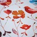Watercolor Illustration of two love birds titled "Little Sparrows (rainbow edition)"