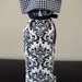 Re-Wined Traveling Wine Wrap, Wine Bag, Fabric Tote - Style B