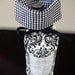 Re-Wined Traveling Wine Wrap, Wine Bag, Fabric Tote - Style B