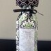 Re-Wined Traveling Wine Wrap, Wine Bag, Fabric Tote - Style C