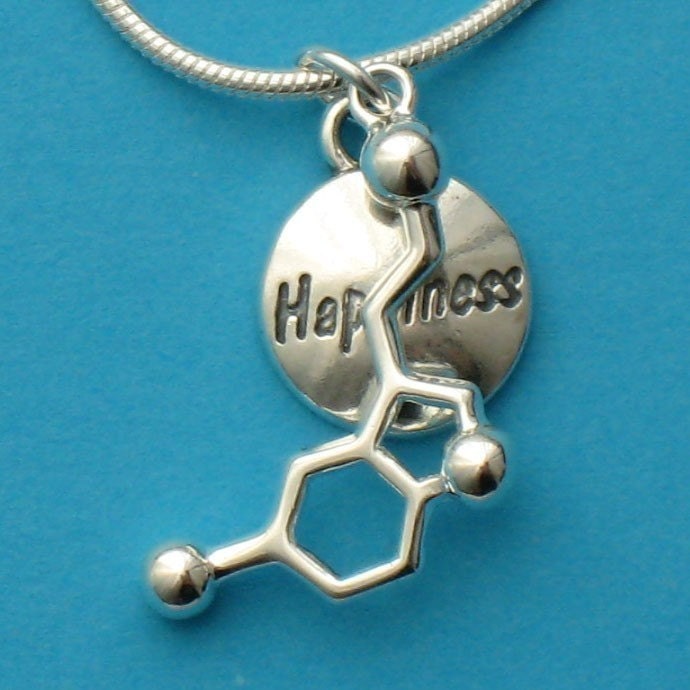 serotonin-happiness from the molecule and meaning series
