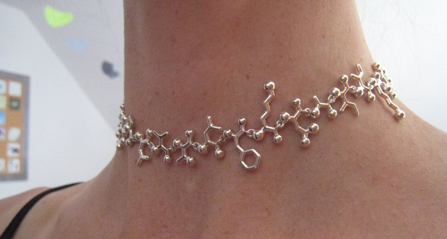 endorphin choker necklace