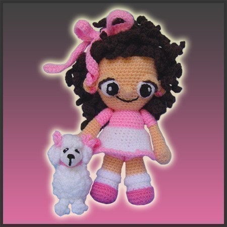 Amigurumi Pattern Crochet - Annie and Bianca