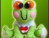 AMIGURUMI PATTERN Crochet pdf - Froggy Fred