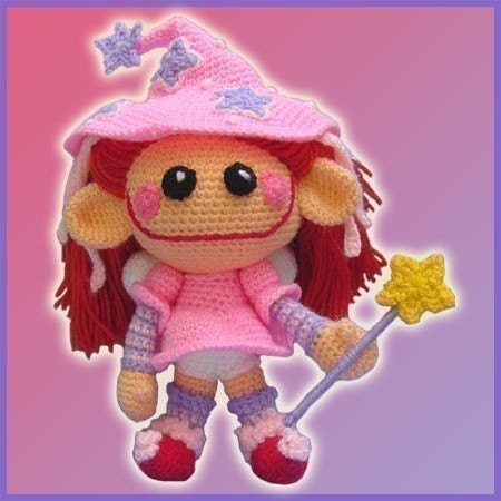 Amigurumi Pattern Crochet - Little Fairy