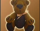 Amigurumi Pattern Crochet - Teddy Bear