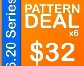 DeliciousCrochet Amigurumi Pattern PDF Deal 6.20 Series