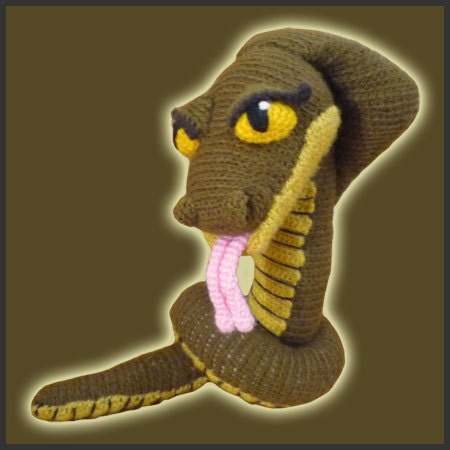 Amigurumi Crochet Pattern Cordelia The Cobra by ...