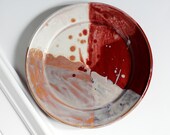 Colorful Ceramic Plate - MissPottery
