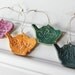 French Country Hanging Teapots / Set of 4