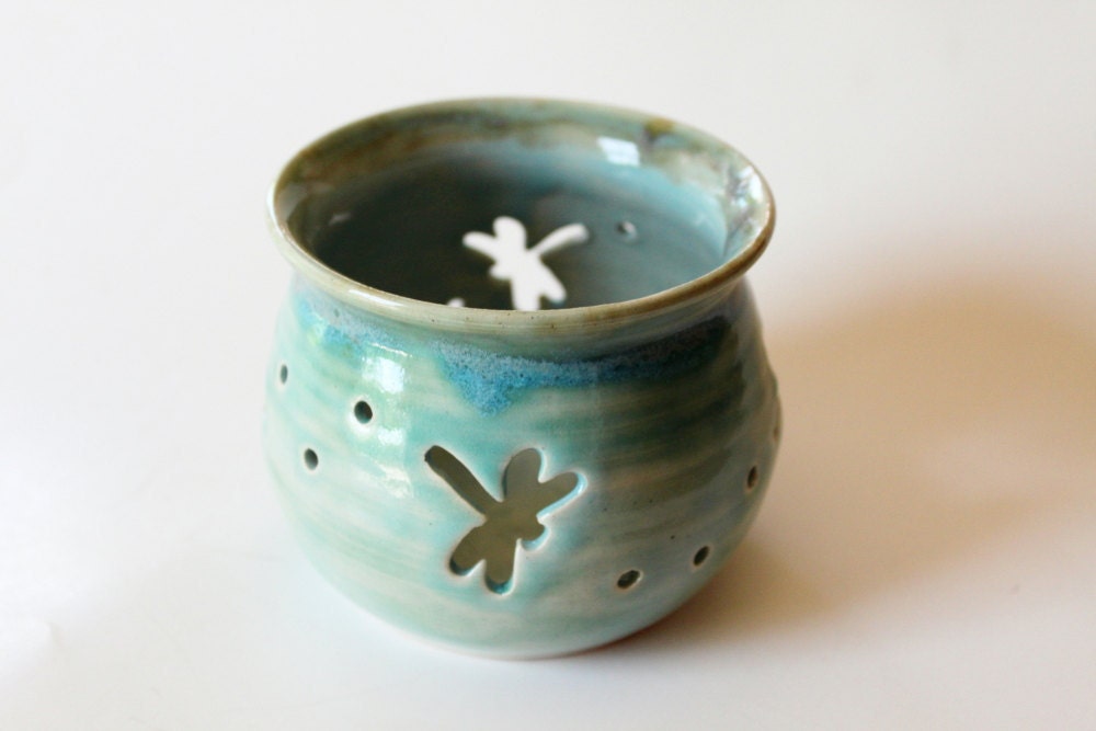 Luminary - Tea Light or Candle Holder - Great for storing garlic too