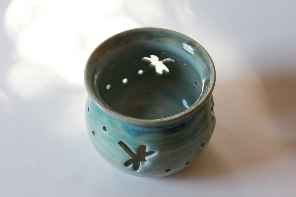 Luminary - Tea Light or Candle Holder - Great for storing garlic too