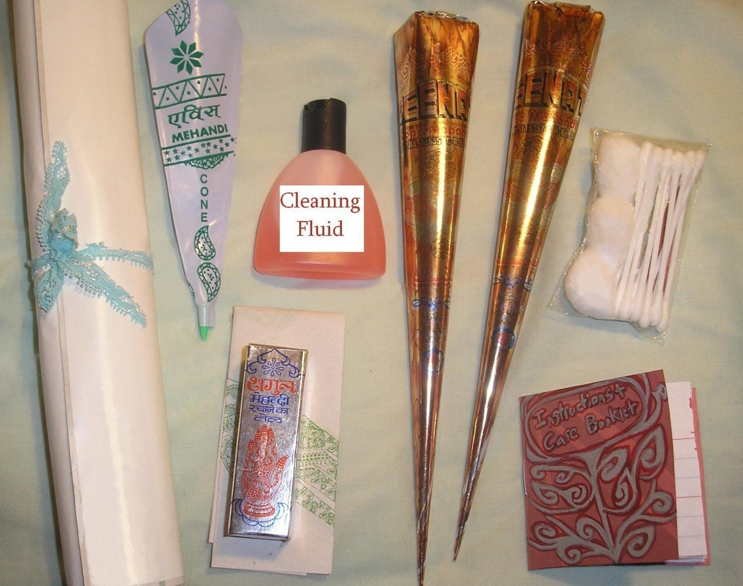 Henna Tattoo Starter Kit by GlassKitten on Etsy