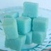 China Rain Sugar Scrub Cubes - A Fresh Clean Scent - Great Summer Scent
