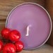 CLEARANCE Mulberry Soy Candle Container Tin 8 Ounces