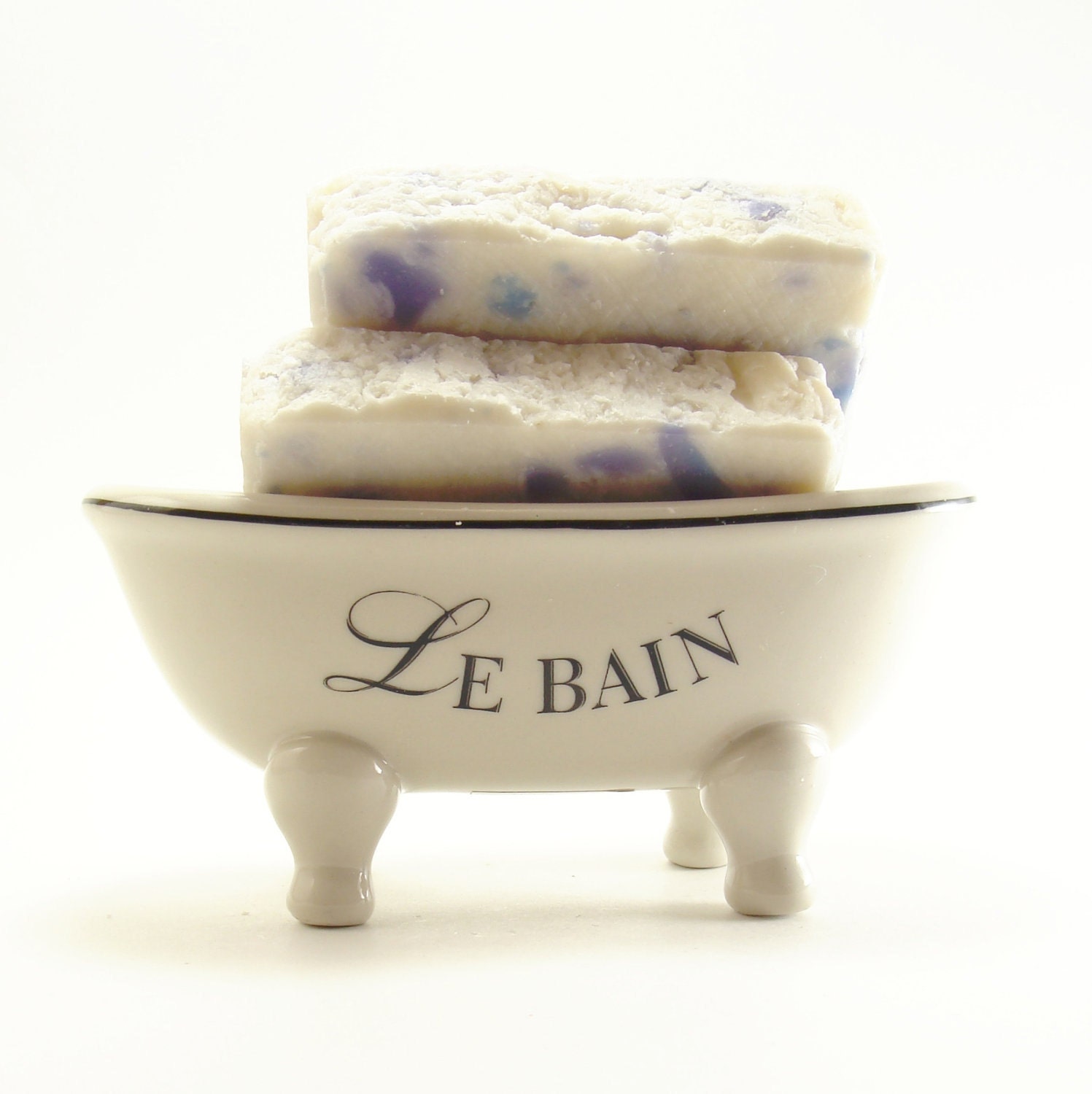Eucalyptus Peppermint Plain Jane Soap - Vegan Rustic Woodsy Earthy Unisex Scent