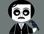 Poe- 8 X 10 Digital Print