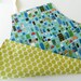 Kids Apron, Children's Apron, Boy's Apron, Full Apron, Reversible Apron for Kids - CITY PARTY