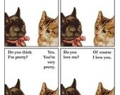 Am I Pretty - 11 x 14 Art Print