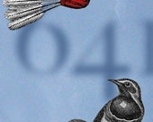 Bird and Birdie - Magnet