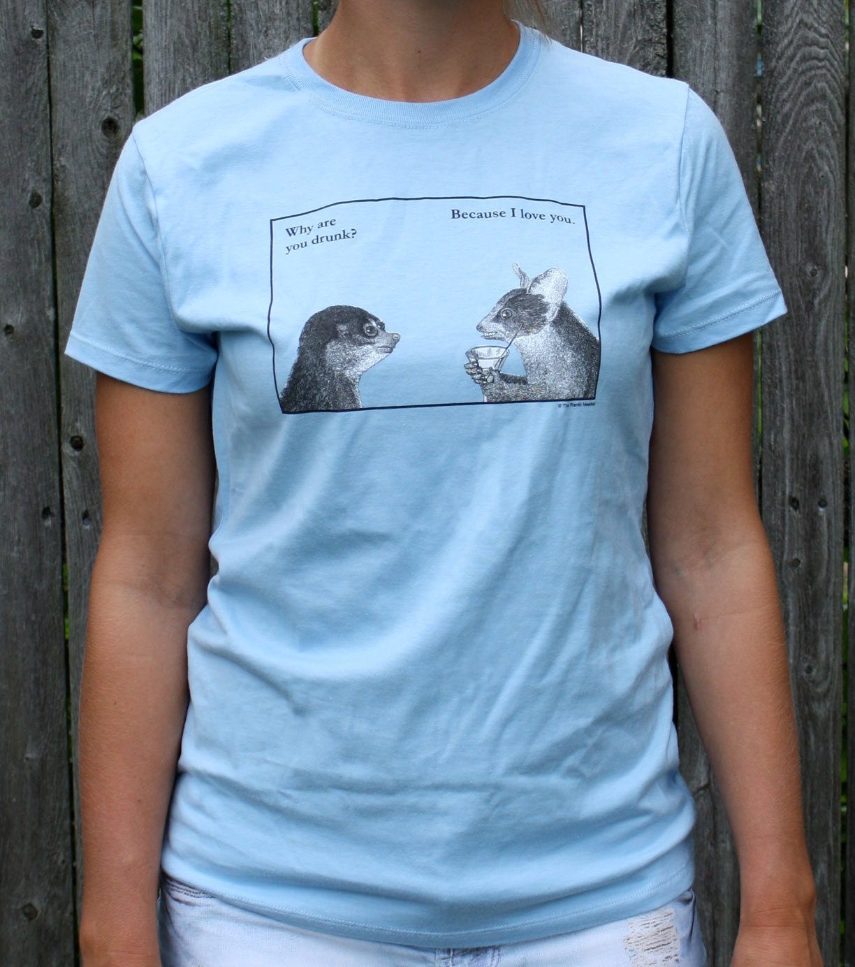 SALE - Half Price - Why Are You Drunk - Womans T-Shirt, S, M, L, XL