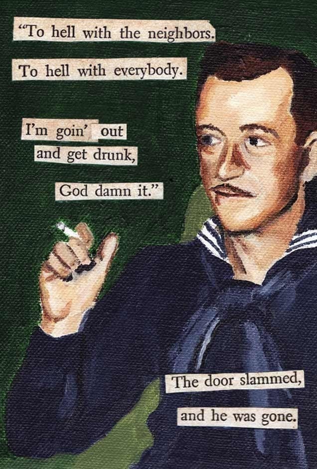 To Hell With The Neighbors - Magnet