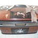 Twilight New Moon Embellished Vintage Chocolate Brown Samsonite Traincase