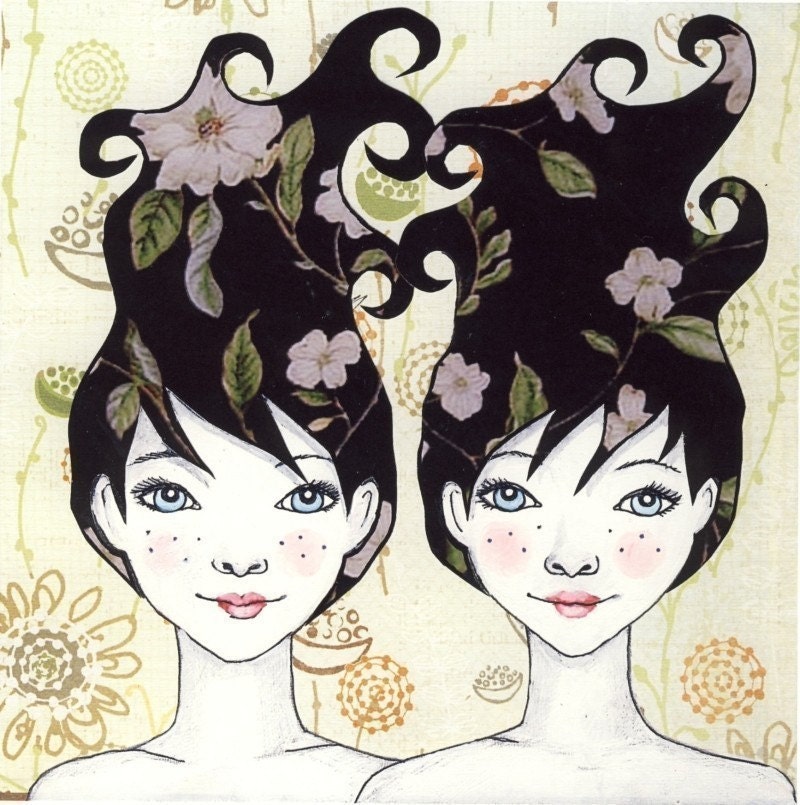 Sisters - Limited edition print