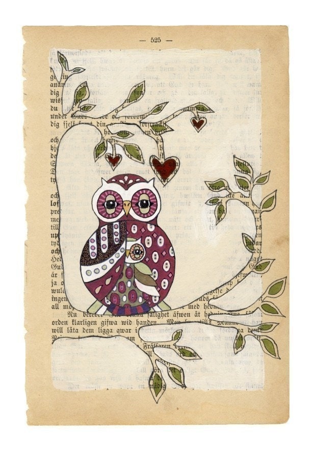 Under my wing 2 - Print